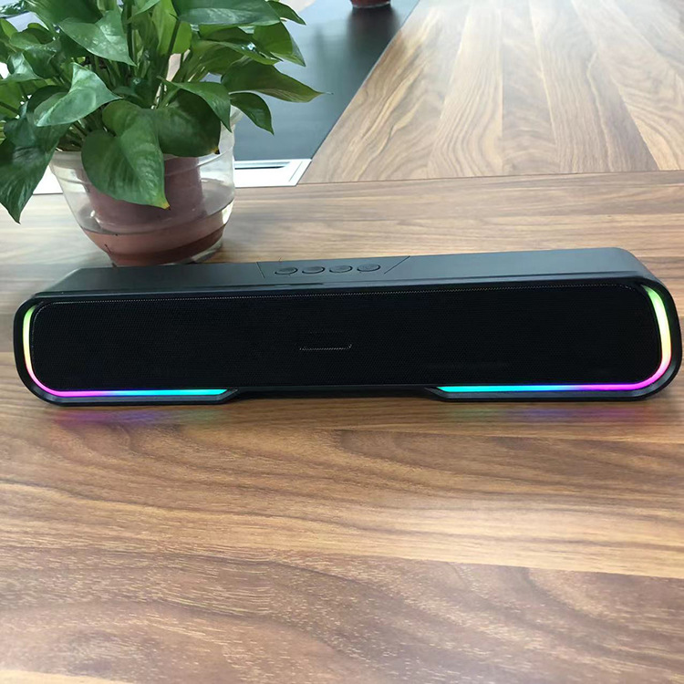 Портативная Bluetooth колонка Hipersong HS-BT50 с RGB подсветкой
