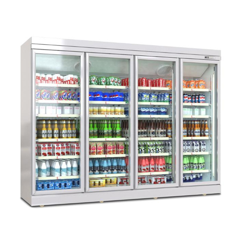 Wind curtain cabinet, fresh-keeping cabinet, commercial refrigeration and freezing equipment, fruit freezer, vegetable freezer, supermarket beverage display cabinet