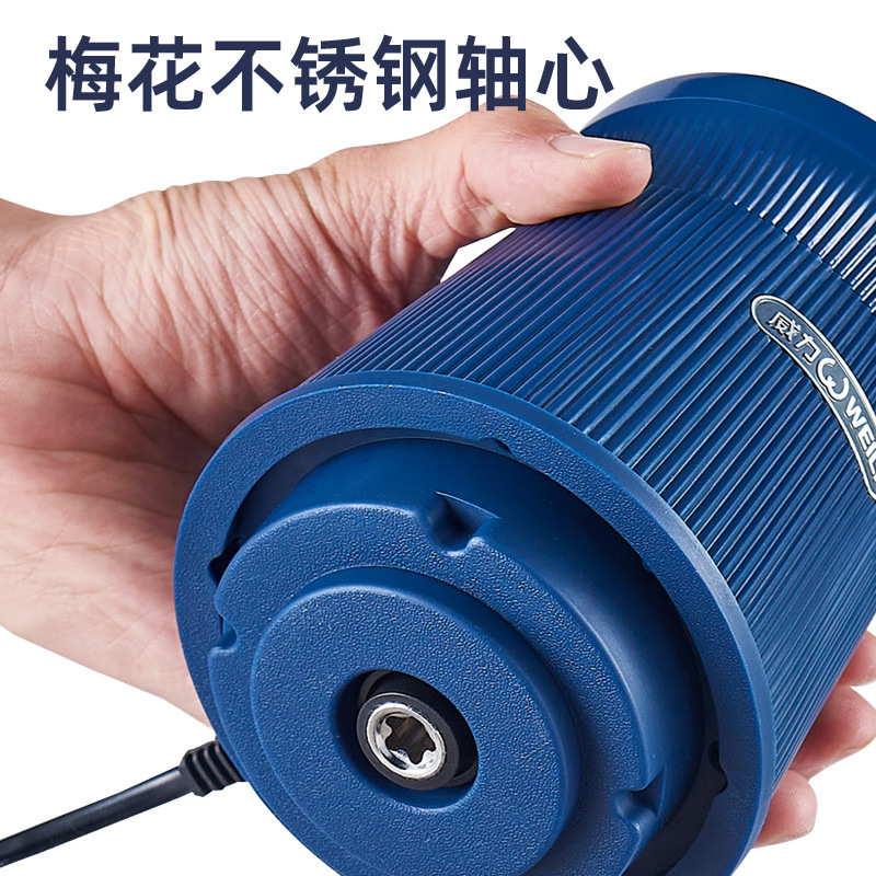 Мясорубка электрическая Weili JC-040 стеклянная чаша 2л