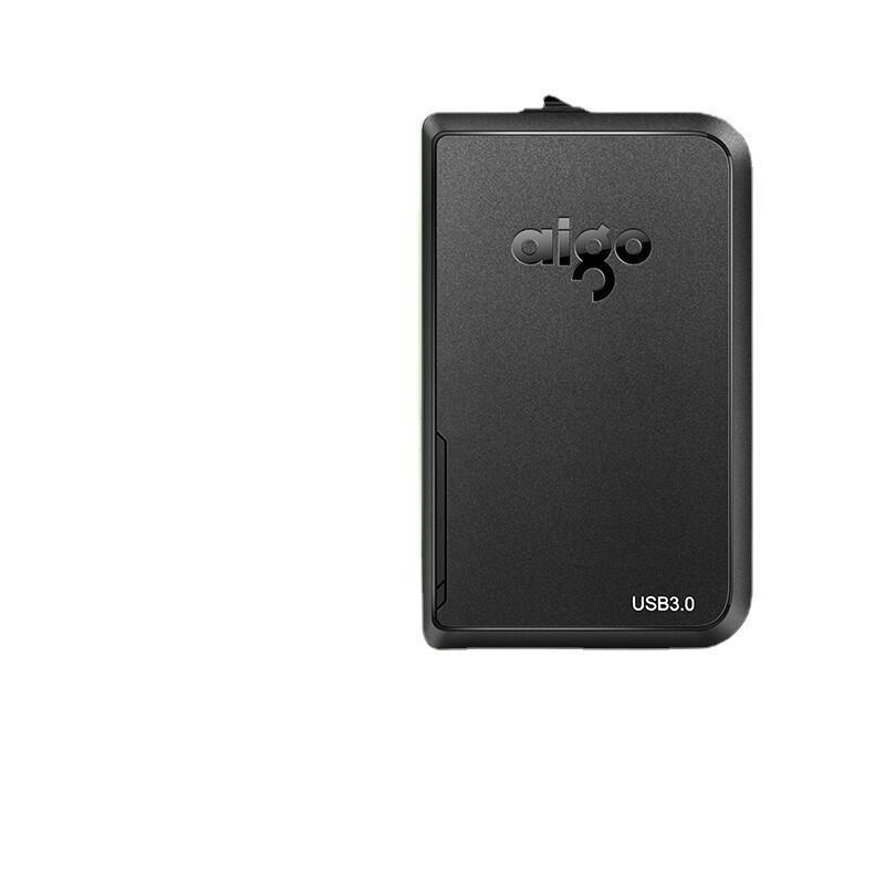 Suitable for USB Aigo HD806 1T/2T/4T portable hard drive with black cable