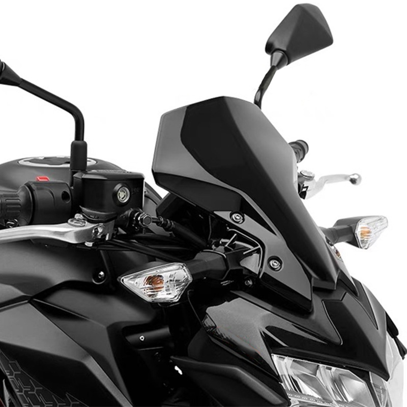 Подходит для Kawasaki Z650 Z900 2020-2024 Модифицированные мотоциклевые очки переднего ветрового стекла