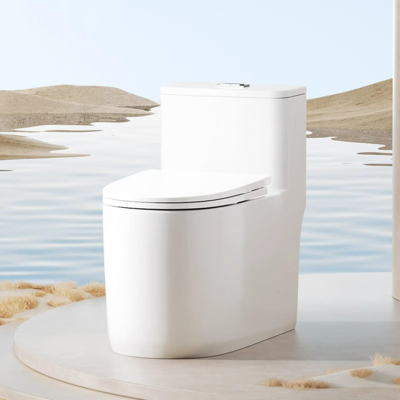 Chazhou Туалет Siphon Siphon Super Whirlpool большой удар большой диаметром из одногосударственного туалетного брызгопроницаемости вода Большой всасывающий отель проект