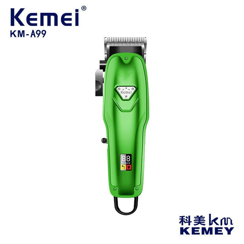 Kemei Kemei Pet Electric Push KM-A99 большая способность PET Физический фистинг LEDAR LCD LCD Номер