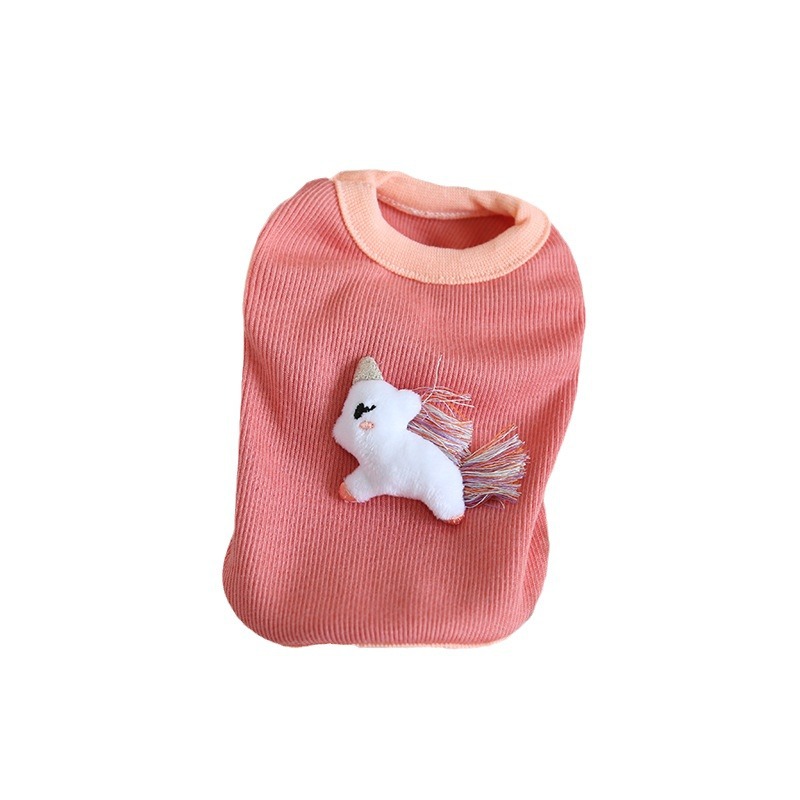 Petstyle Четыре сезона мультипликационная одежда для собак милая многодог
