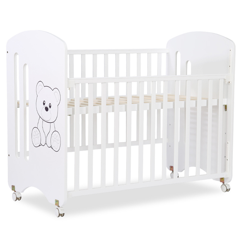 Детская деревянная кроватка Hebkids KLD