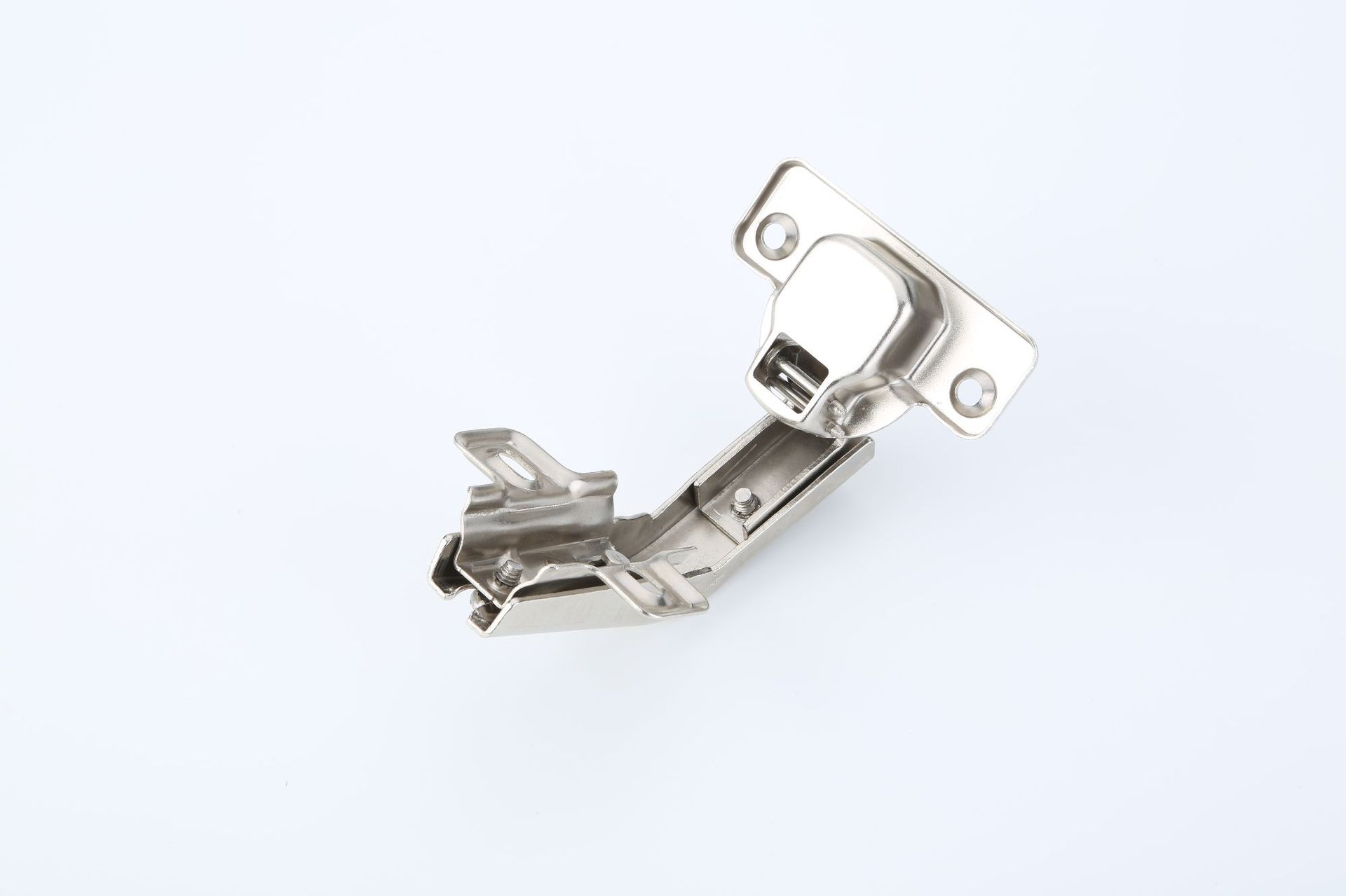 Source manufacturer 135 ° hinge thickened corner hinge cabinet special door panel hinge hardware accessories