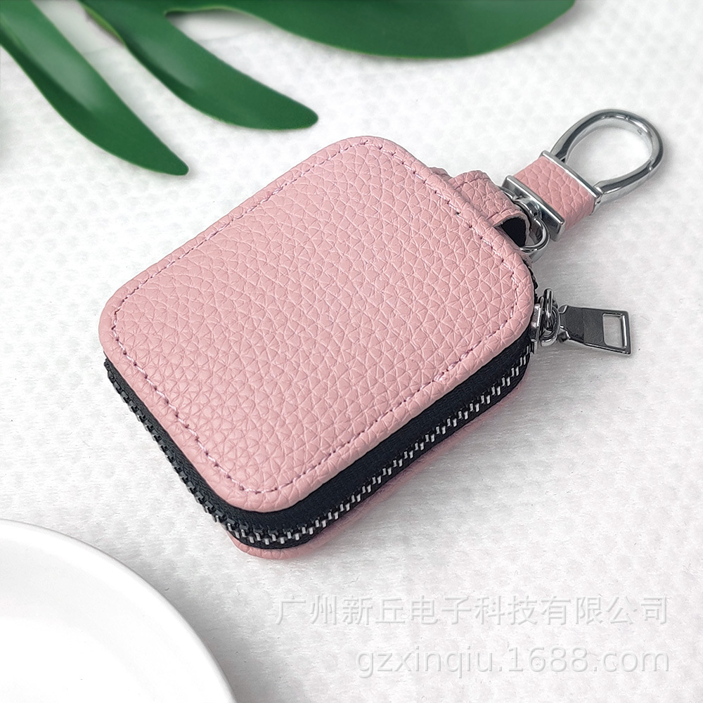 Simple lychee patterned headphone case suitable for AirPods Pro3/Pro2/AirPods 4 Xinqiu headphone case