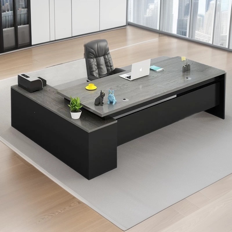Office Desk Simple Modern Manager Single Desk Office Desk Large Class Desk President Supervisor Desk Combination Boss Desk