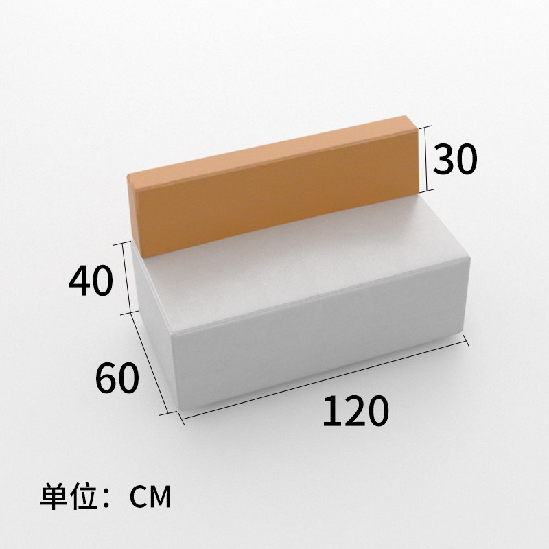 办公室接待洽谈培训机构会客等候区转角创意沙发茶几组合纳帕皮木