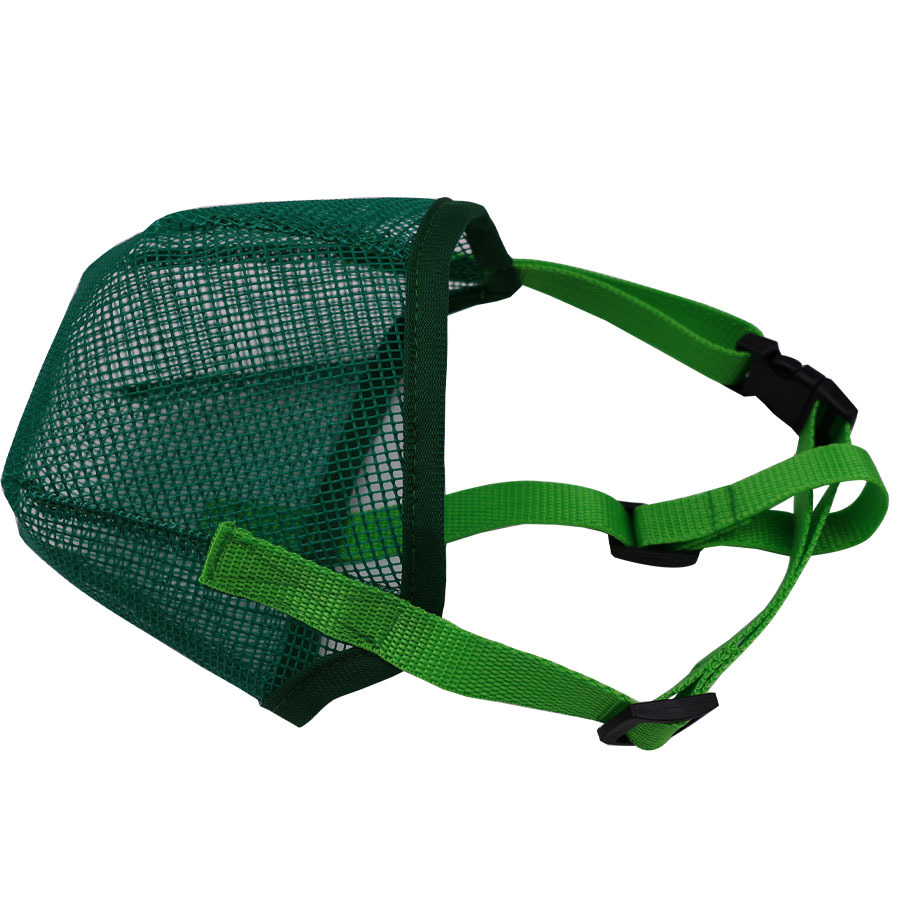 Новый продукт Pet Routh Cover Universal Grid Dog Root Cover Длинный рот предотвращает укусы и крики и есть маски для собак вне сетки.