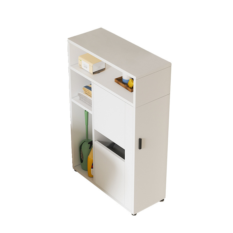 Honeycomb aluminum bathroom cabinet, side cabinet, bathroom standing cabinet, narrow cabinet, toilet, crevice storage cabinet, storage cabinet