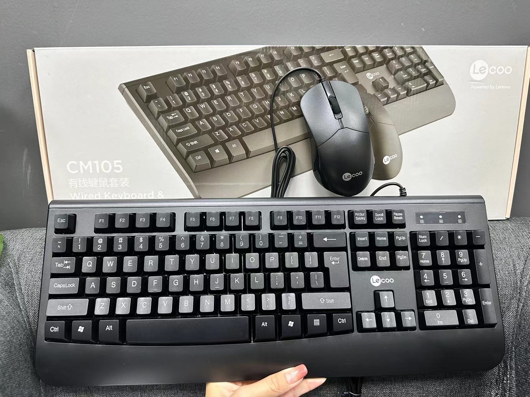 SPK6234 Wired Keyboard USB Home Office Desktop Laptop Keyboard