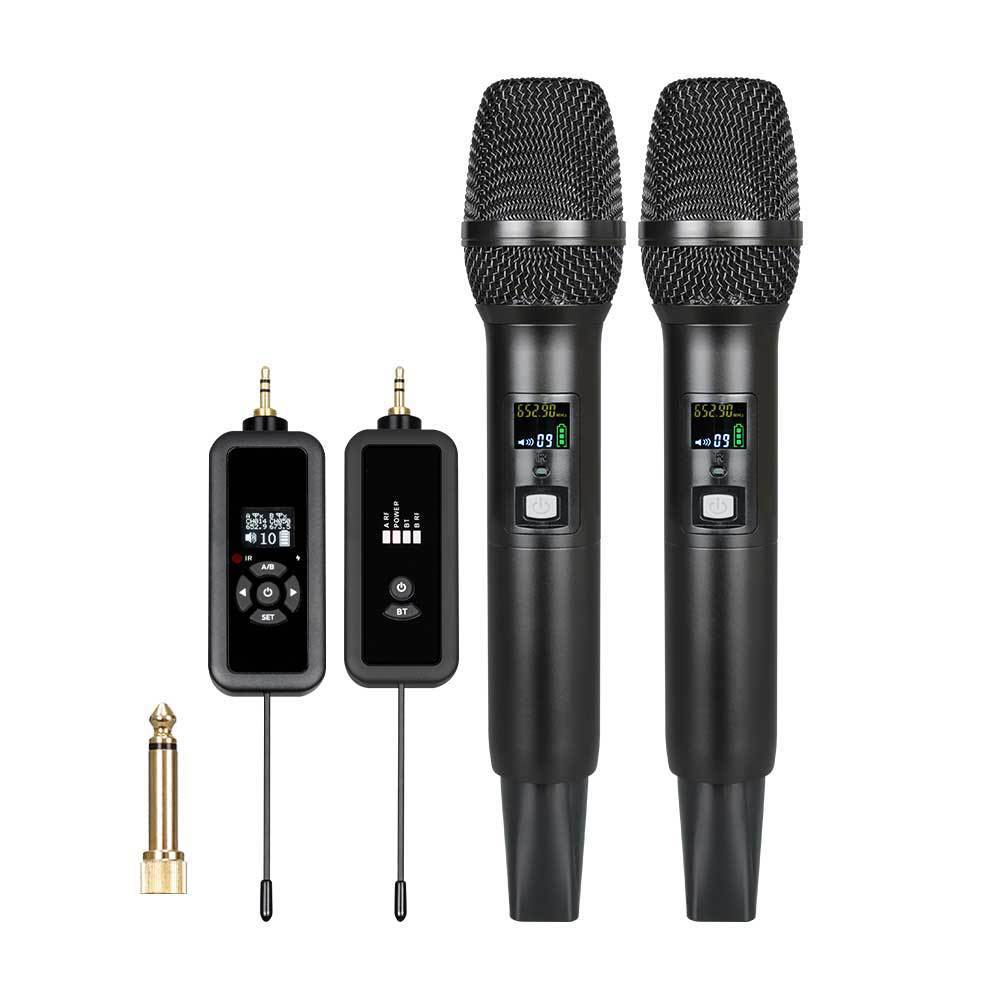 Беспроводной универсальный микрофон FlagSound LS07+N33