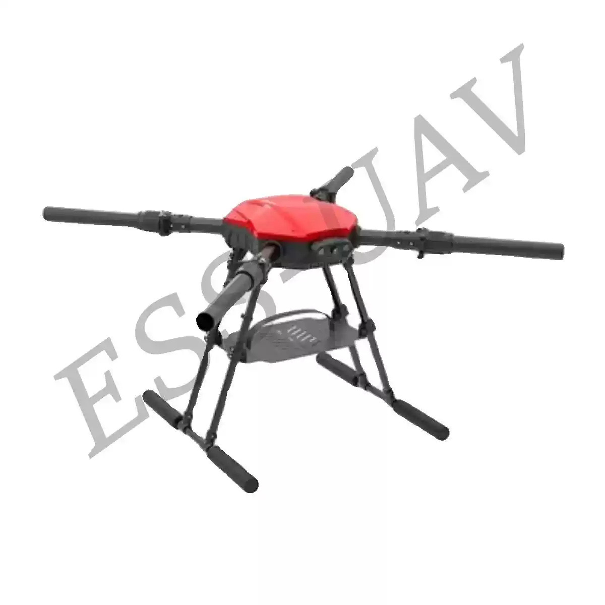 CAAC Category 4 EFT Wing Flyer E416P Industry Drone Multi functional Four Axis 16kg Frame with Battery Panel