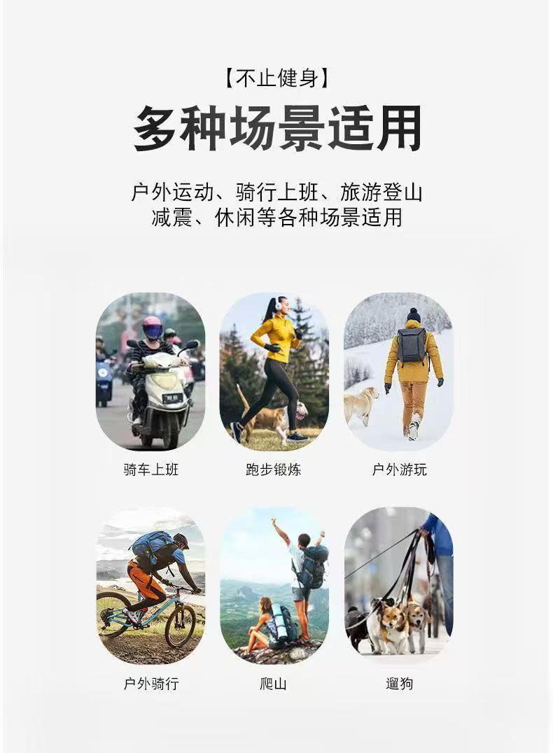 Cycling fitness half finger gloves for men and women, anti slip, shock-absorbing, breathable road bikes, mountain bikes, thin gloves