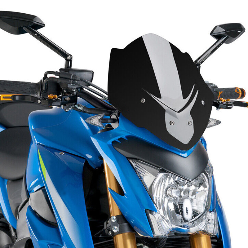 Подходит для Suzuki GSXS1000 GSX-S 1000 15-20, чтобы изменить лобовое стекло ветрового стекла