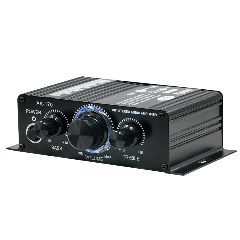 Мини-усилитель HiFi AK170 с Bluetooth