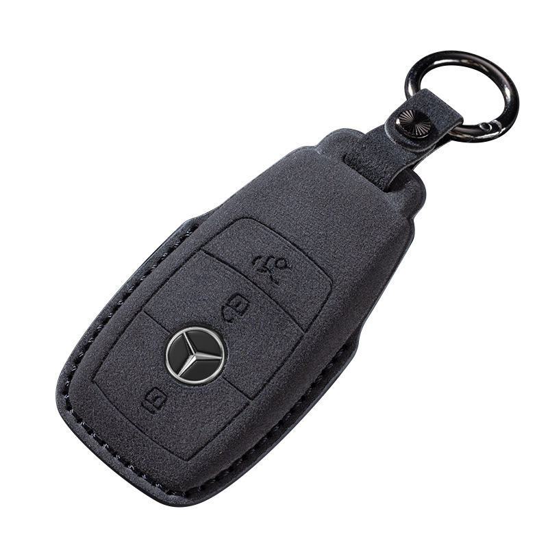 Применимо к клавишной крышке Mercedes -Benz E300L GLC260 Мужская пряжка E260L.
