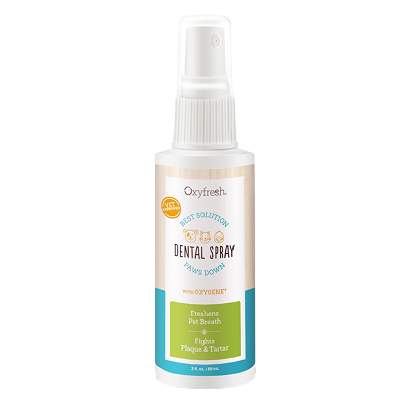 Oxyfresh oxygen -напряжение новая кошачья полоскание воды для очистки зубов.