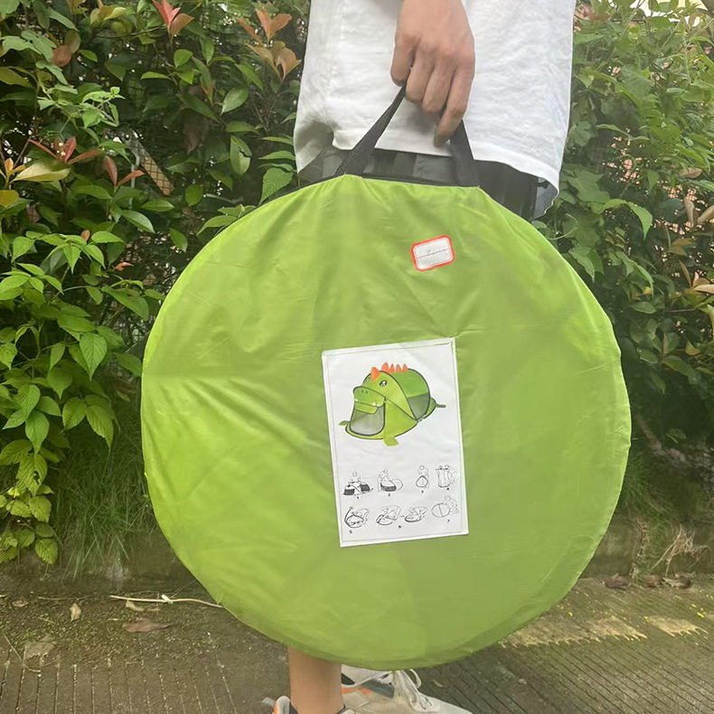 Amazon spot wholesale children's tent foldable baby sleeping mosquito net small tent game house ball pool gift