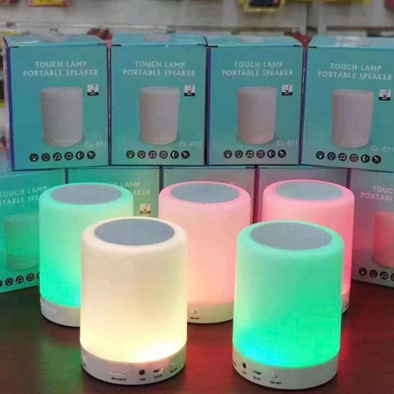 Bluetooth-динамик с ночником Pat Light от Pengming