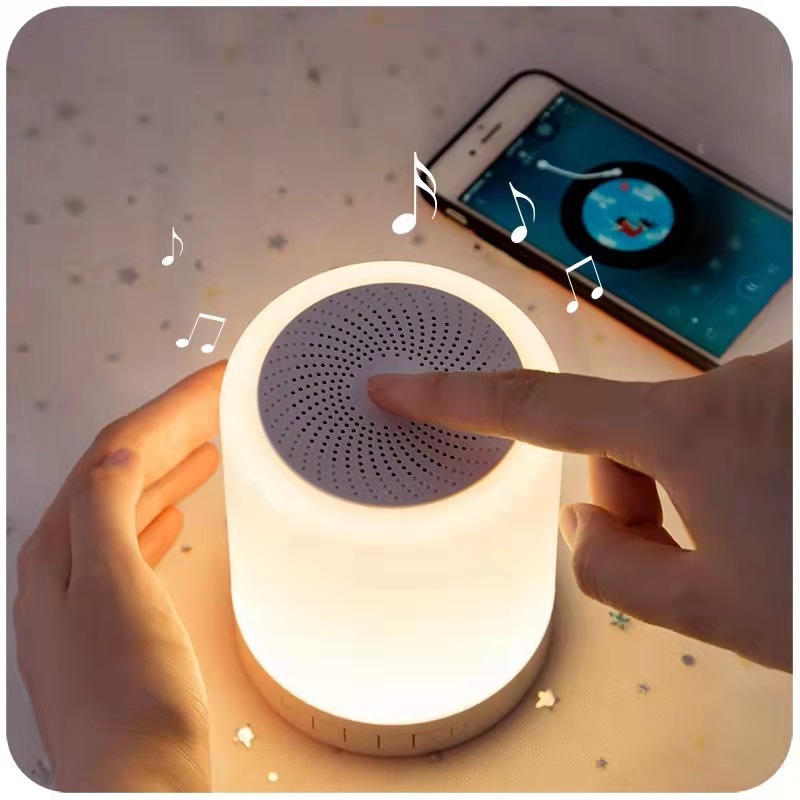 Беспроводная Bluetooth-колонка с ночником LY