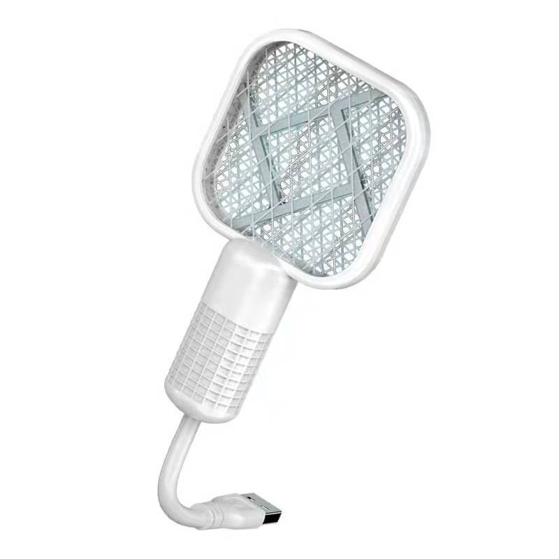 Portable USB low-power purple light mosquito killer lamp, outdoor picnic lure, household mosquito repellent, electric mosquito swatter, mosquito killer, free shipping