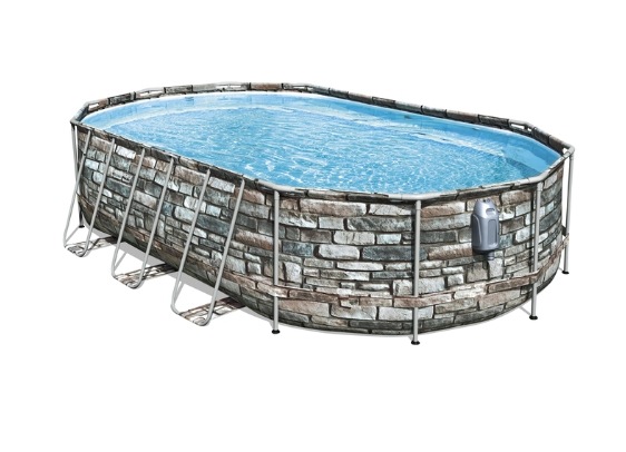 Bestway Baishile Stand Swimming Pool Home Adult and Children's Swimming Pool Outdoor Fish Keeping Pool Large Playground Pool