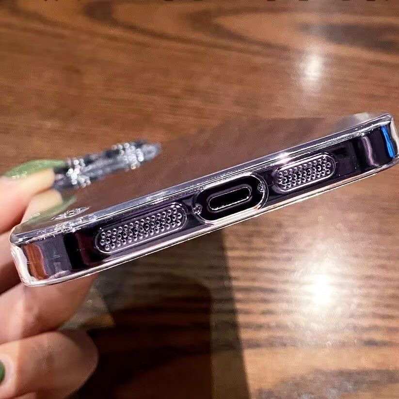 Transparent non yellowing phone case suitable for iPhone 17 Promax with lens film PC hard case Apple 16 protective case