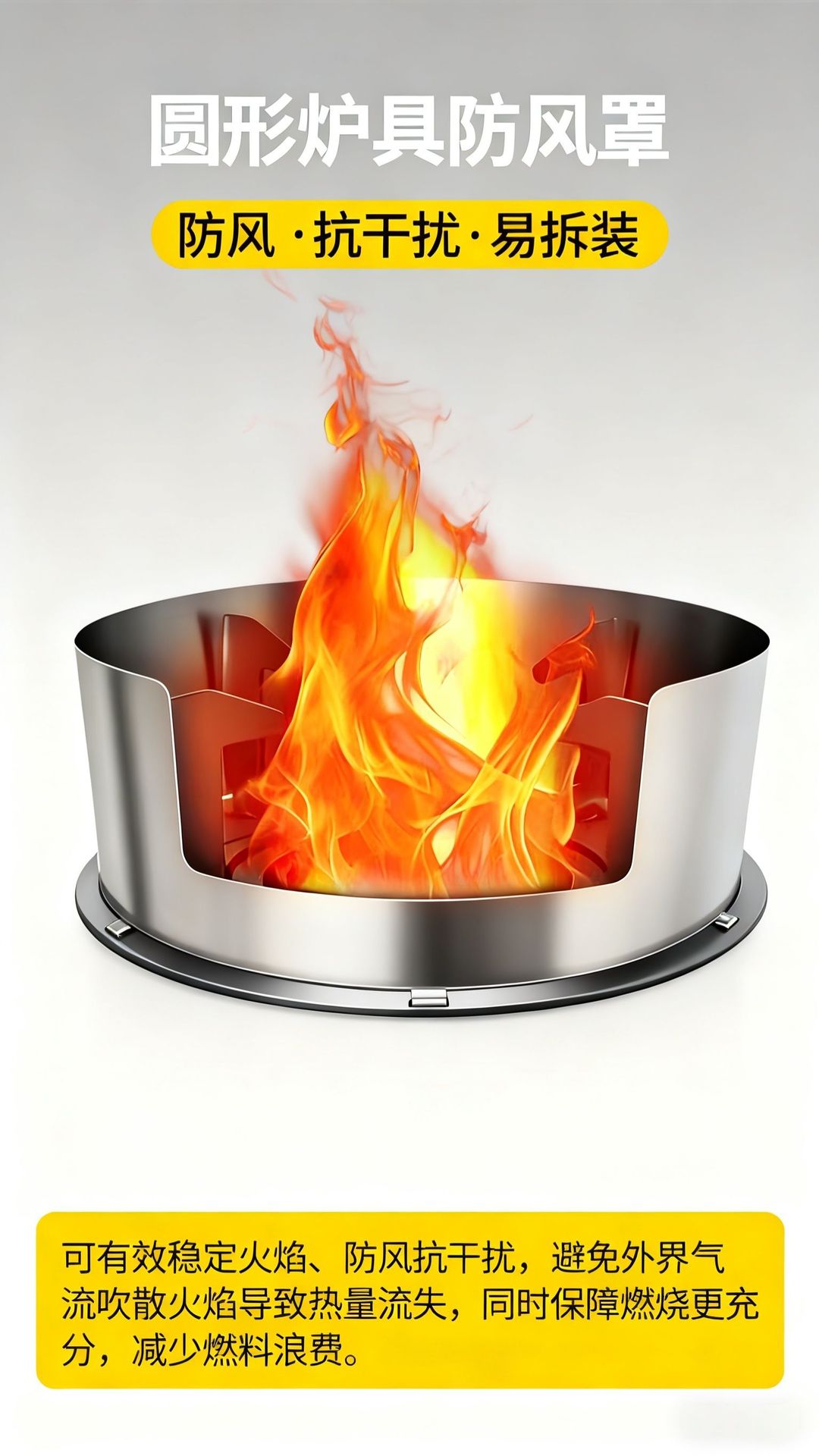 Outdoor Wood Stove Stove Outdoor Smoke free Rural Household Wood burning Mobile Portable New Gasification Stove Picnic