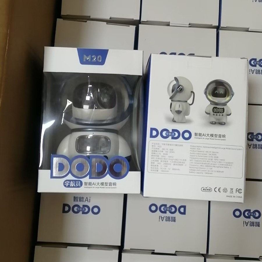 Умная AI-колонка Астронавт DODO Wi-Fi