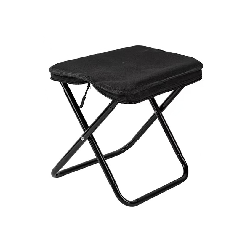 Manufacturer's straight folding stool, high-speed rail, subway, travel, portable stool, outdoor camping, barbecue, fishing, ponza