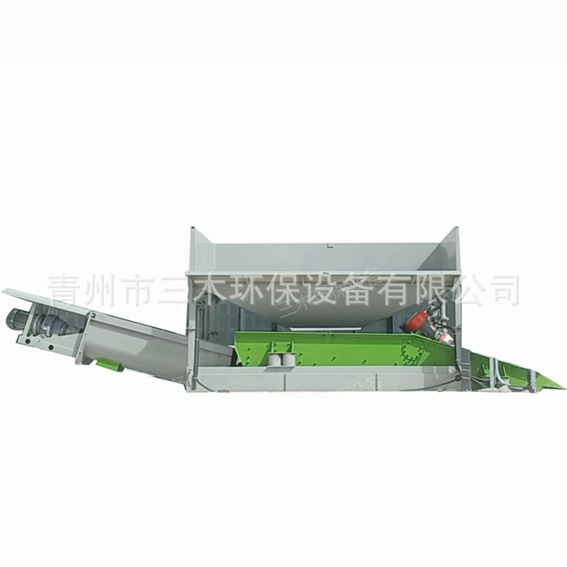 振动砂石分离机 沙场分筛大型工业自动砂石分离机 直线震动筛选机