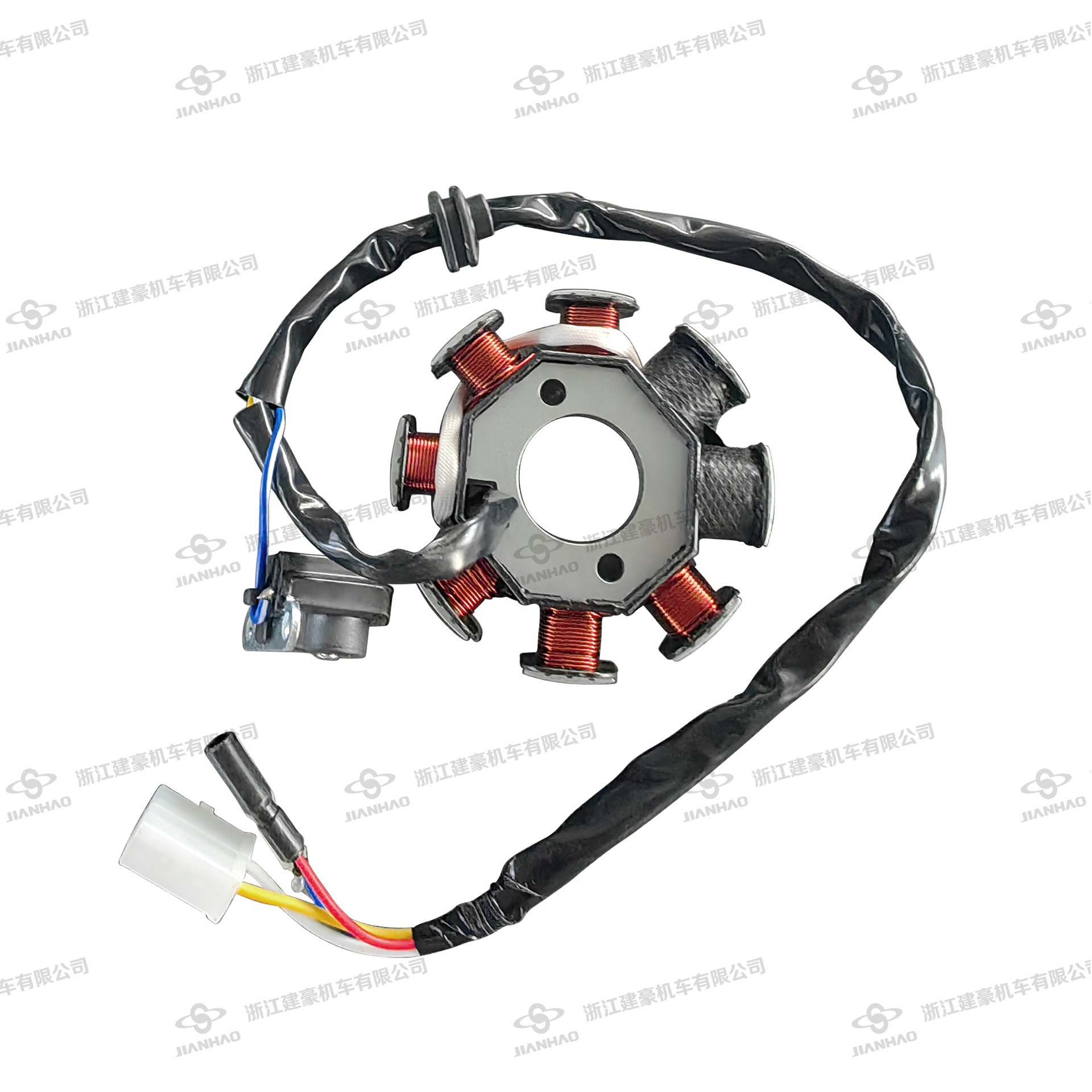 Хост, поддерживающий педальный двигатель GY6-50/80CC, катушка статора 139QMB 139QMA