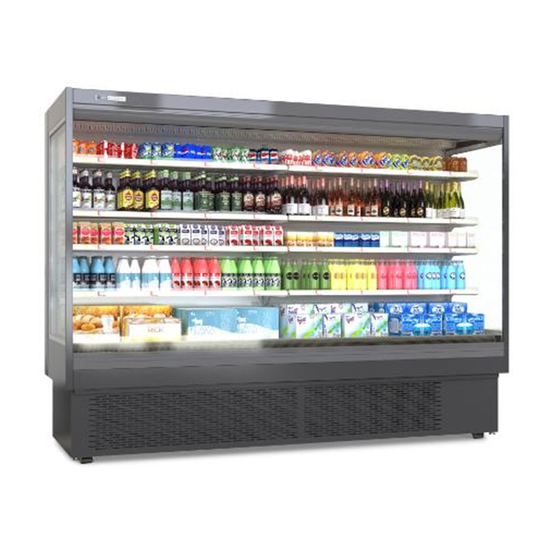 Wind curtain cabinet, fresh-keeping cabinet, commercial refrigeration and freezing equipment, fruit freezer, vegetable freezer, supermarket beverage display cabinet