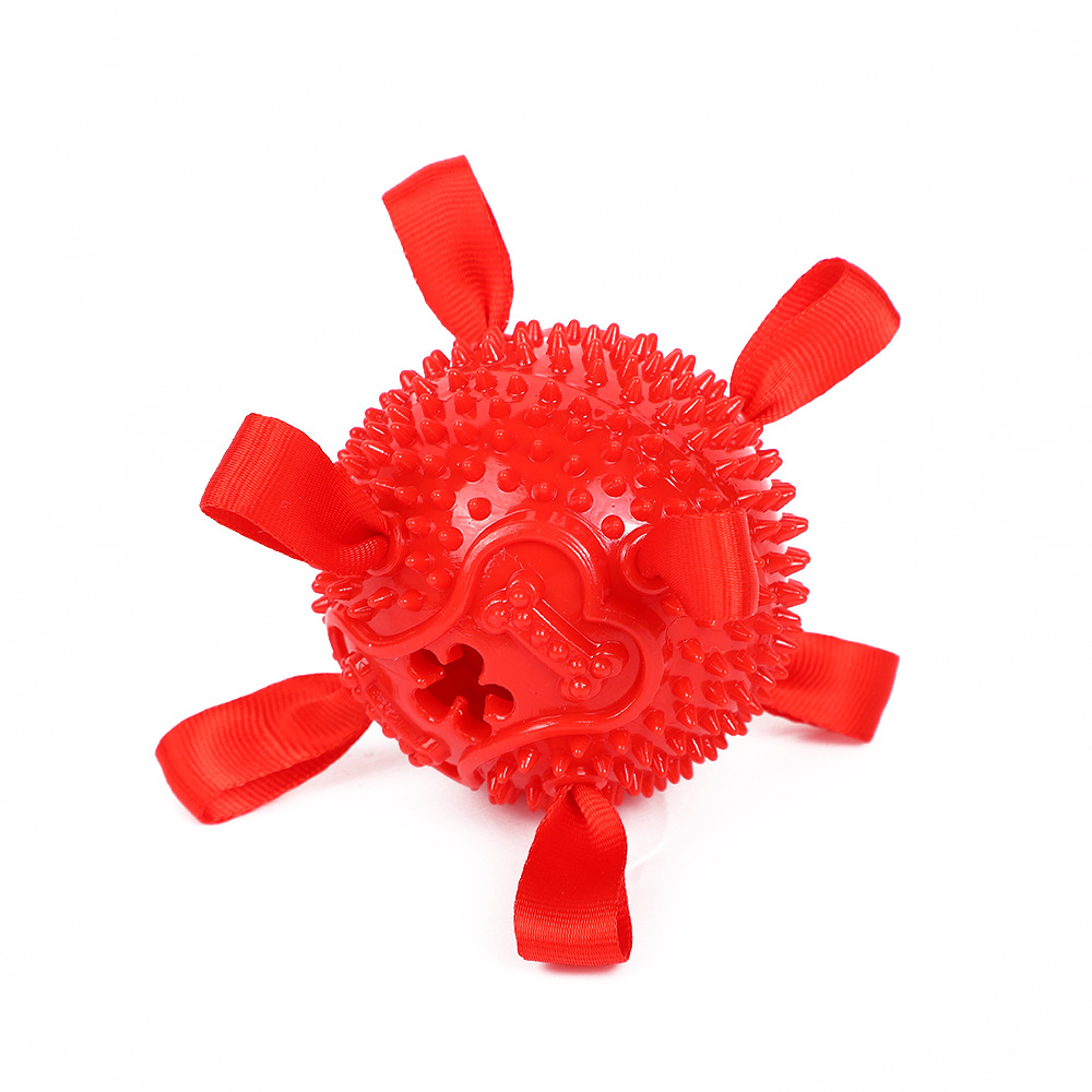 Dog Toy Запатентованные продукты, которые устойчивы к укусам и отдельно и экологически чистые, смешивание зубов и звукозащитники собак
