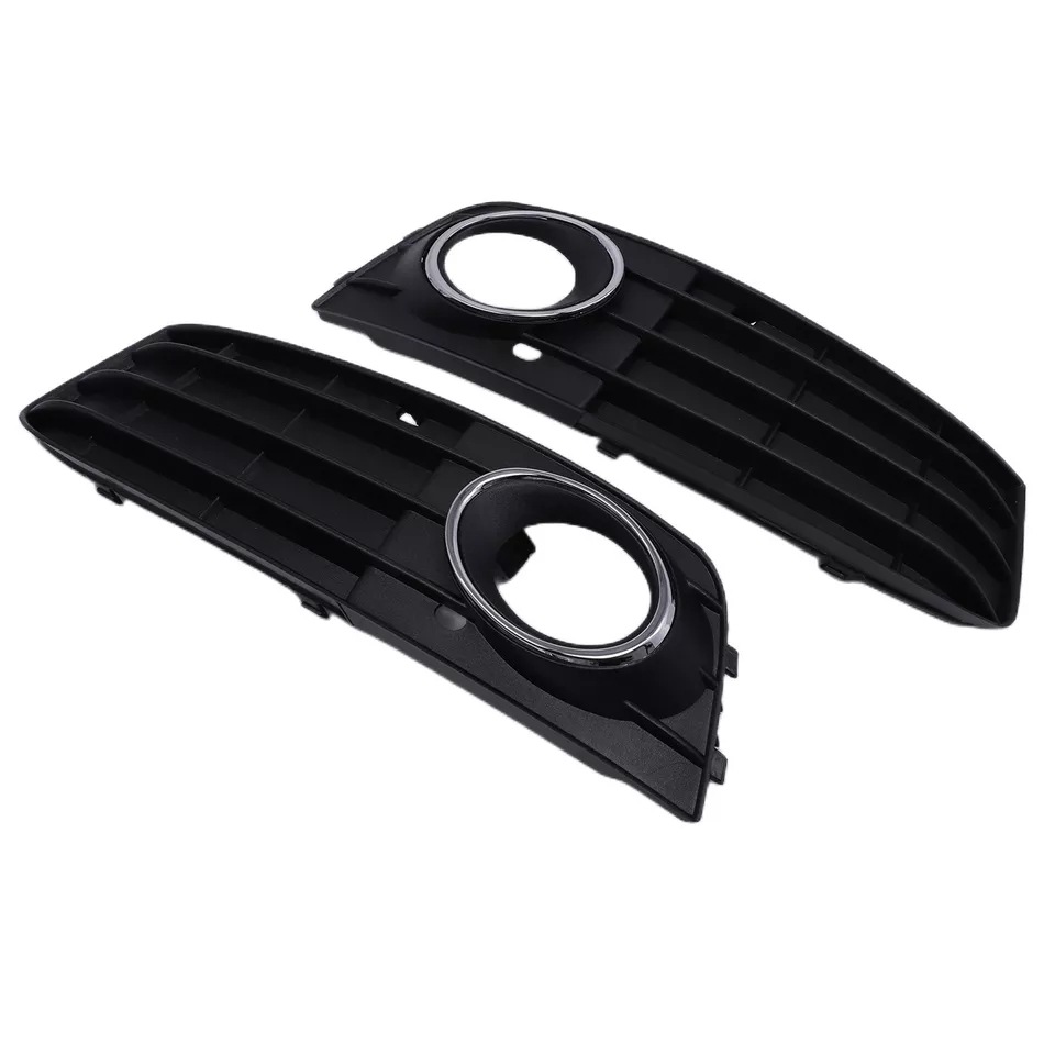 Подходит для Audi A4LB8 в 2009-12 годах, передняя бампер Fog Light Rame Frag Light Grille под сетевой сетью Net Wind Network Net