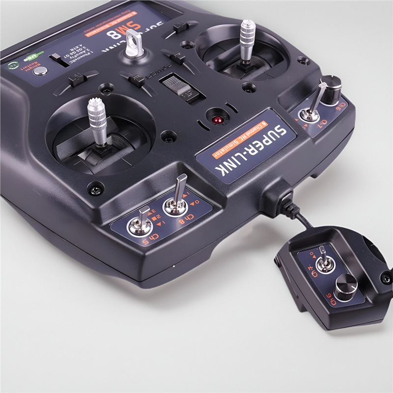 8-channel SM8 simulator (KC8) model drone remote control G7 G7.5 Phoenix 5 XTR online connection