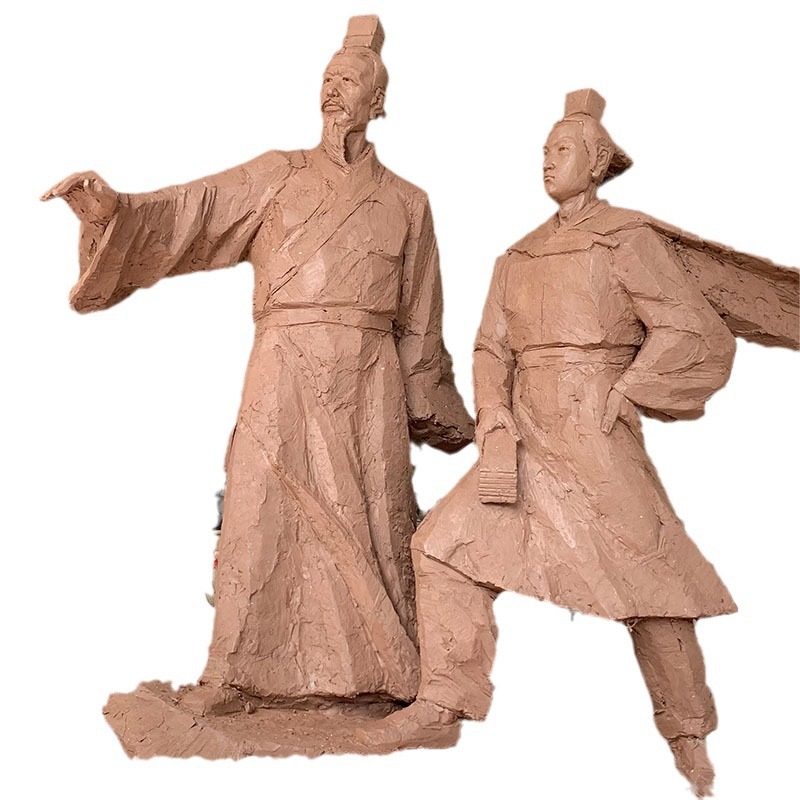 FRP Sculpture Factory актером Copper Charcy Campus кампус знаменитость Портретная площадь индивидуальные ландшафтные украшения открытый сад ландшафт