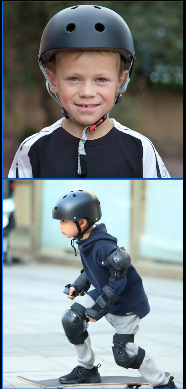 Cross border adult and children's bicycle riding helmets, skiing skateboarding balance bikes, roller skating helmets, electric bike safety helmets