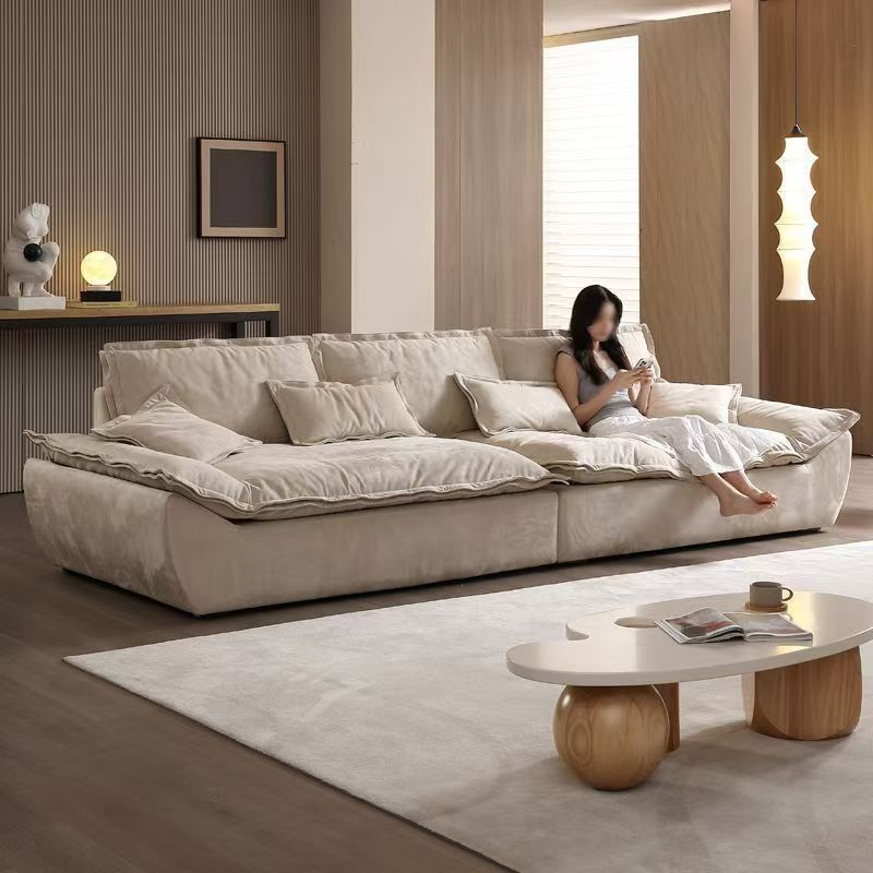 Диван для гостиной Auckland Sofa матовый бархат