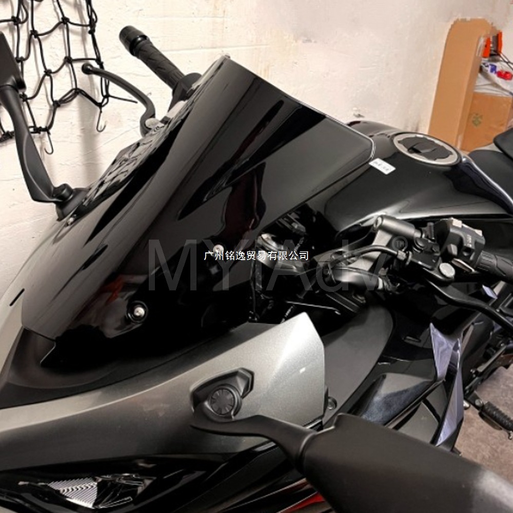Подходит для лобового стекла мотоцикла Kawasaki Ninja 1000 1000SX 2017-2023 2024 Z1000SX