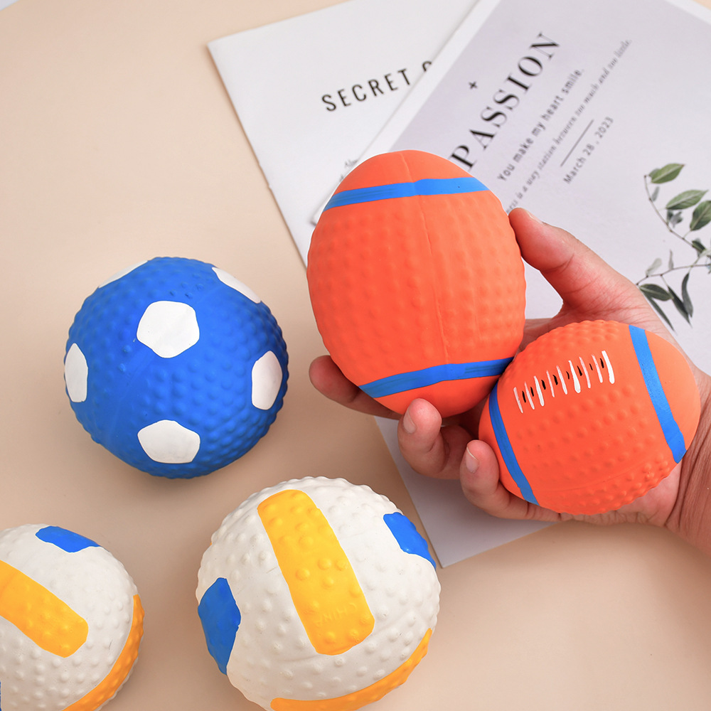 Футбольная игрушка, домашний питомец, издает звуки, антистресс, оптовые продажи