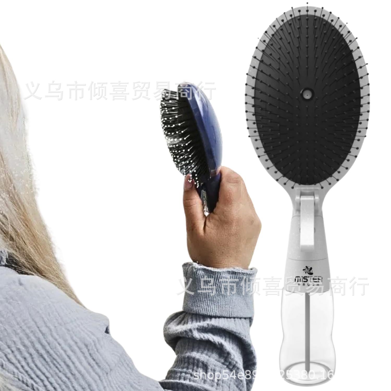 Многофункциональная расческа-распылитель Mister Brush 2 в 1