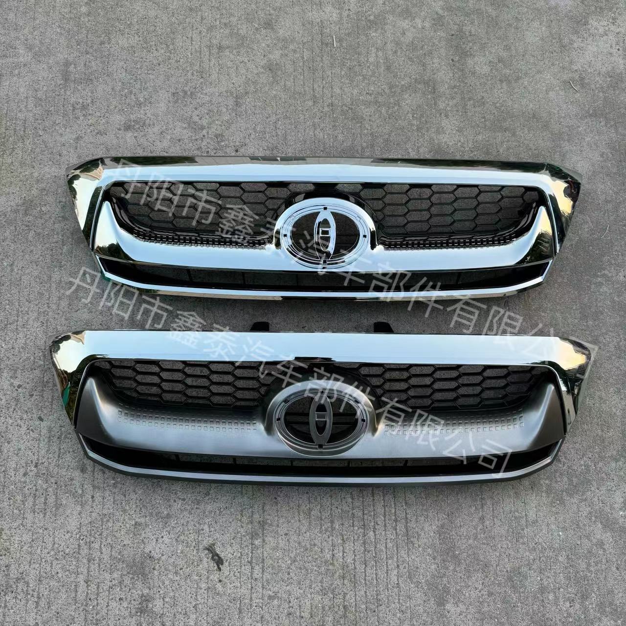 Подходит для решетки радиатора Hilux HILUIX VIGO 2008 года, передняя решетка пикапа, модифицированный автомобильный бампер