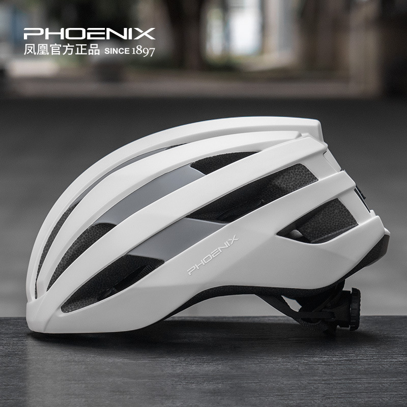 Bicycle helmet, riding helmet, integrated molding, mountain bike, road bike, breathable safety helmet equipment, men and women