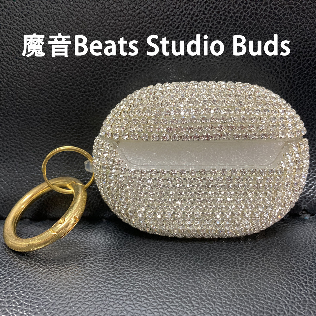 Suitable for Apple, Samsung, Huawei 4th generation diamond studded headphone case factory, PC hard case protective cover, TPU Pro 2nd generation