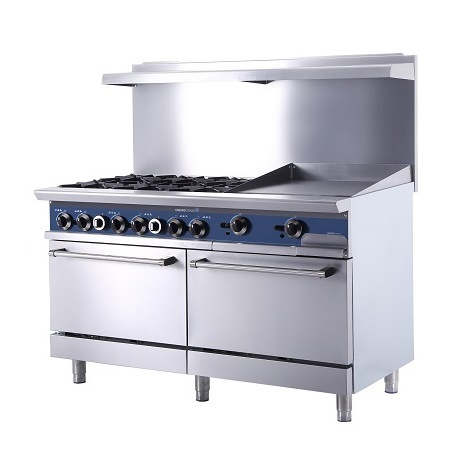 外贸美式燃气厨具商用厨房烹饪设备 American Cooking Equipment