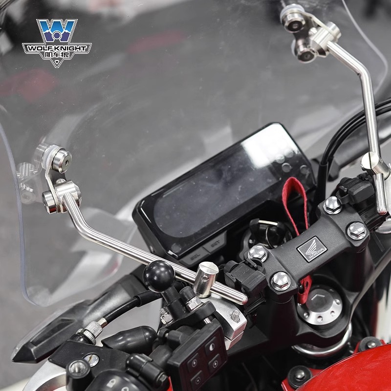 肌车狼 Применимо к Honda CB400F