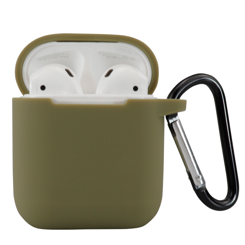 Suitable Airpodspro3 protective case for Apple wireless Bluetooth earphones, silicone one-piece thick earphone cover
